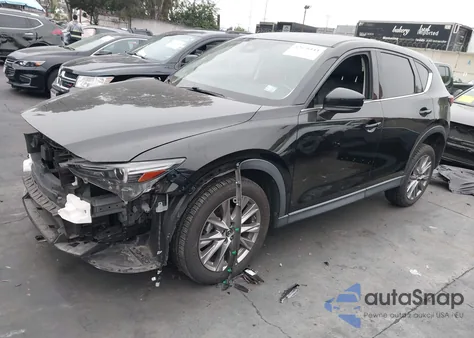 2020 Mazda Cx-5 Grand Touring z USA, uszkodzony, nr VIN JM3KFADM7L0779452